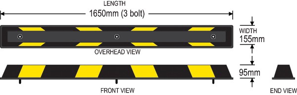 wheel-stop-dimensions